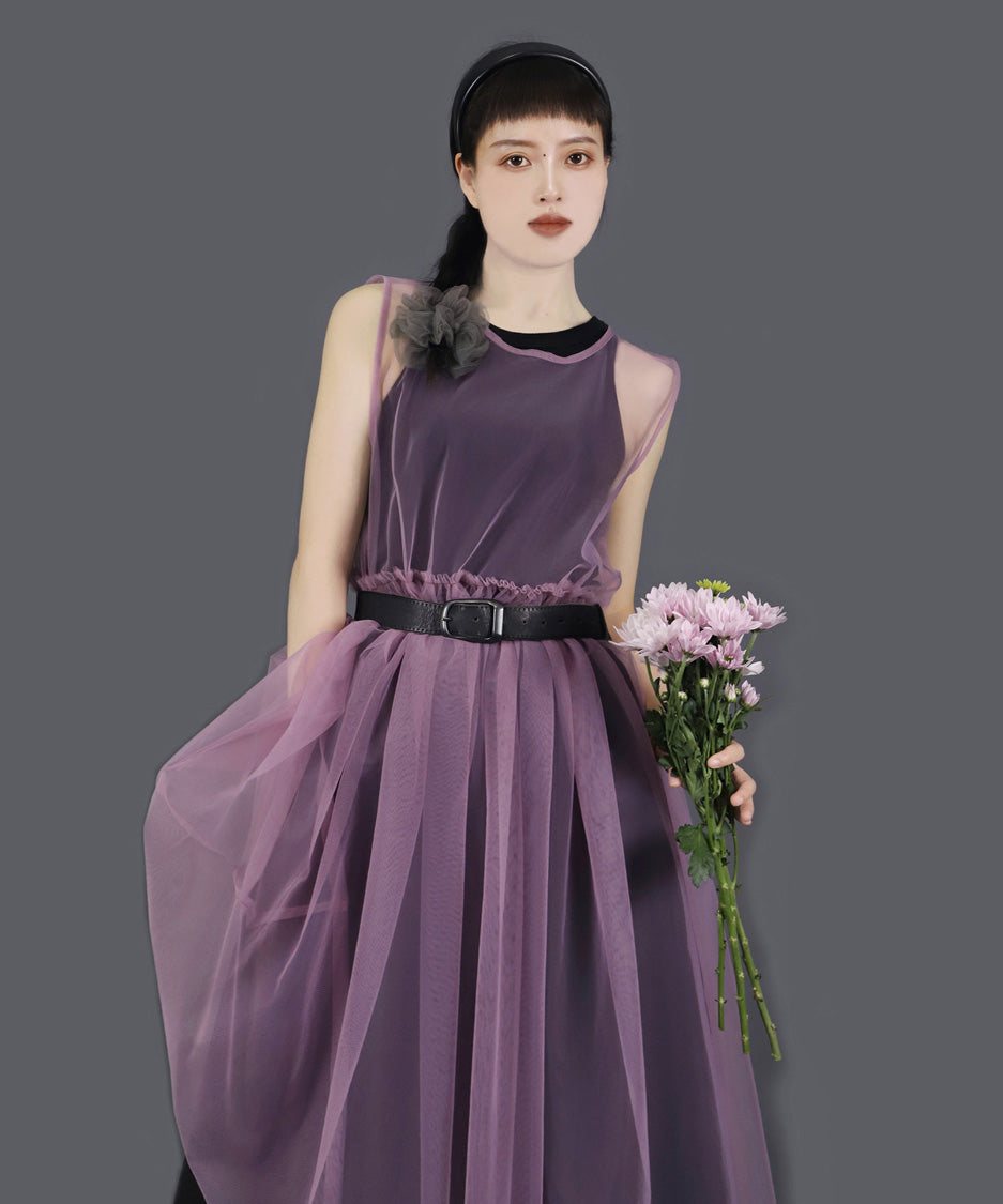 Nuvella Gather Dress