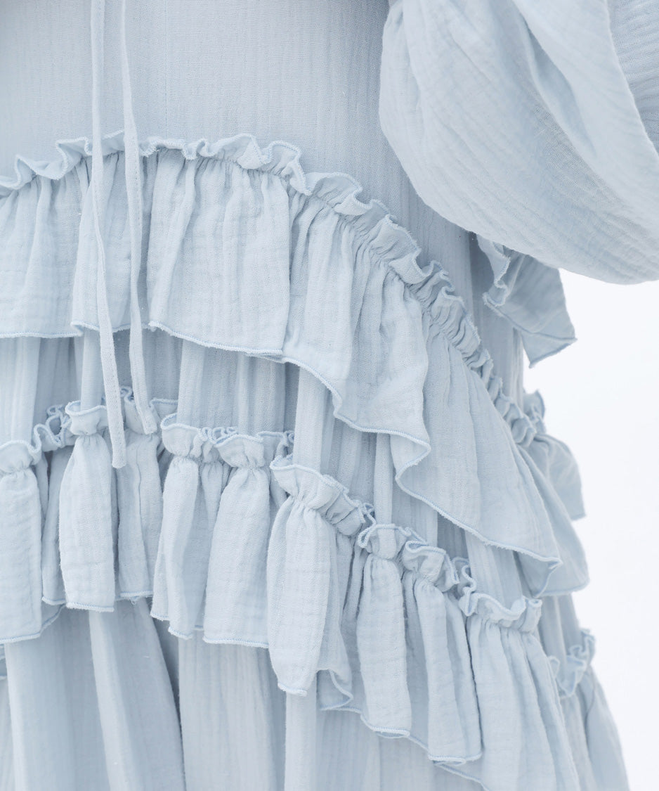 Ruffle Layer Dress