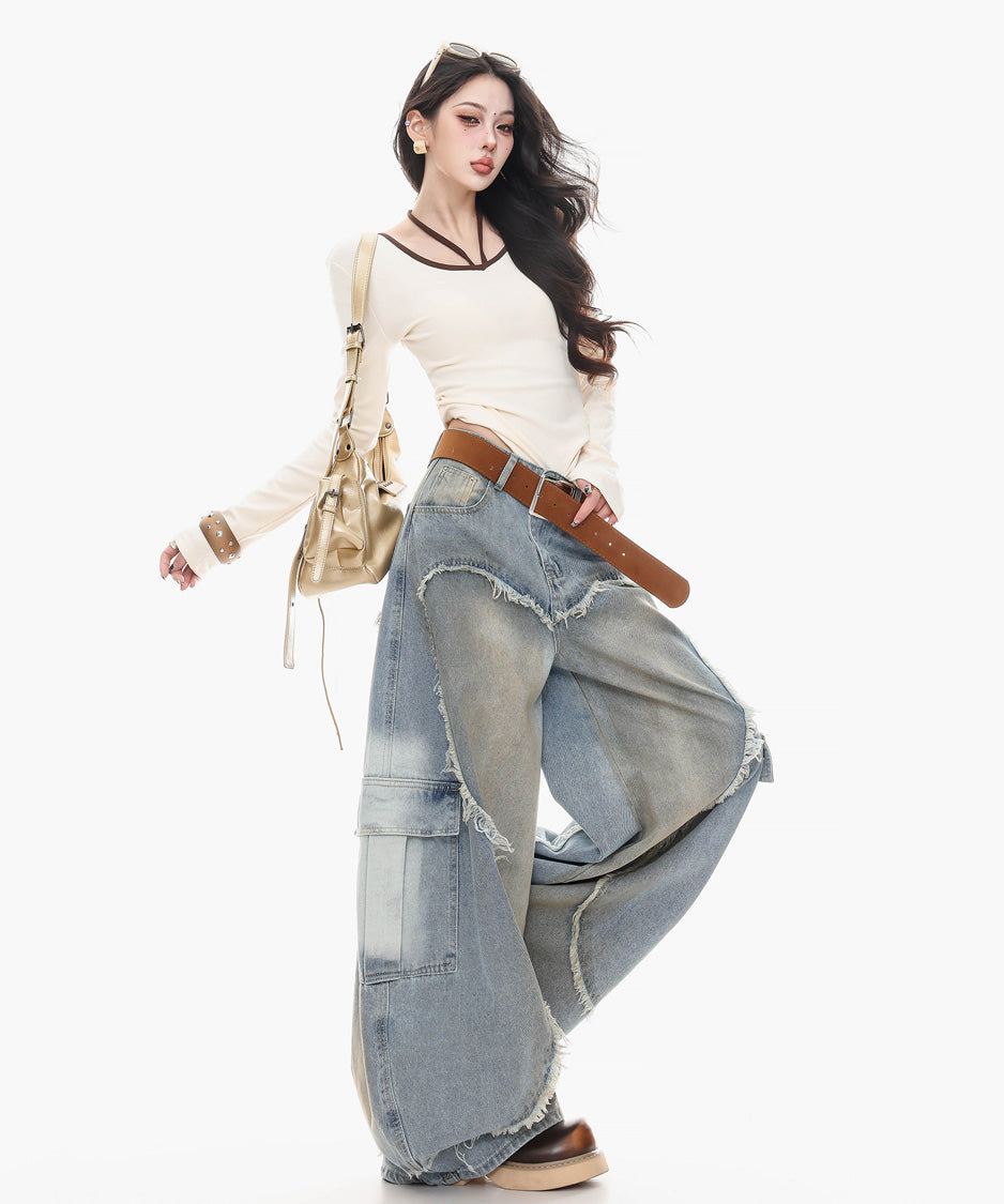 Bicolor Zip Top &amp; Skirt Co-ord