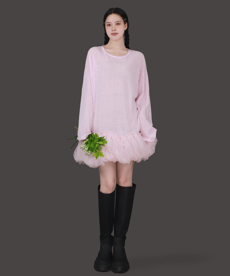 Avelune Halo Mini Dress