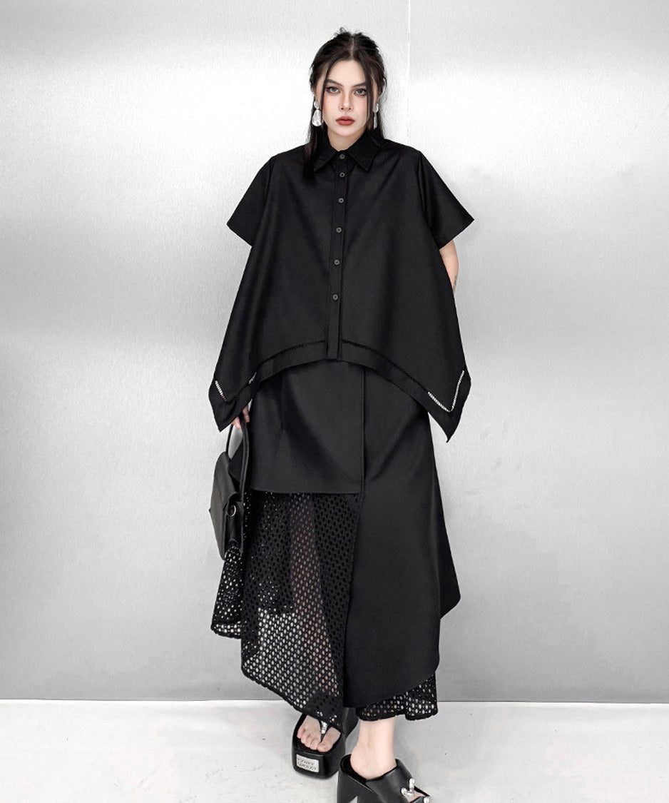 Flow Edge Blouse