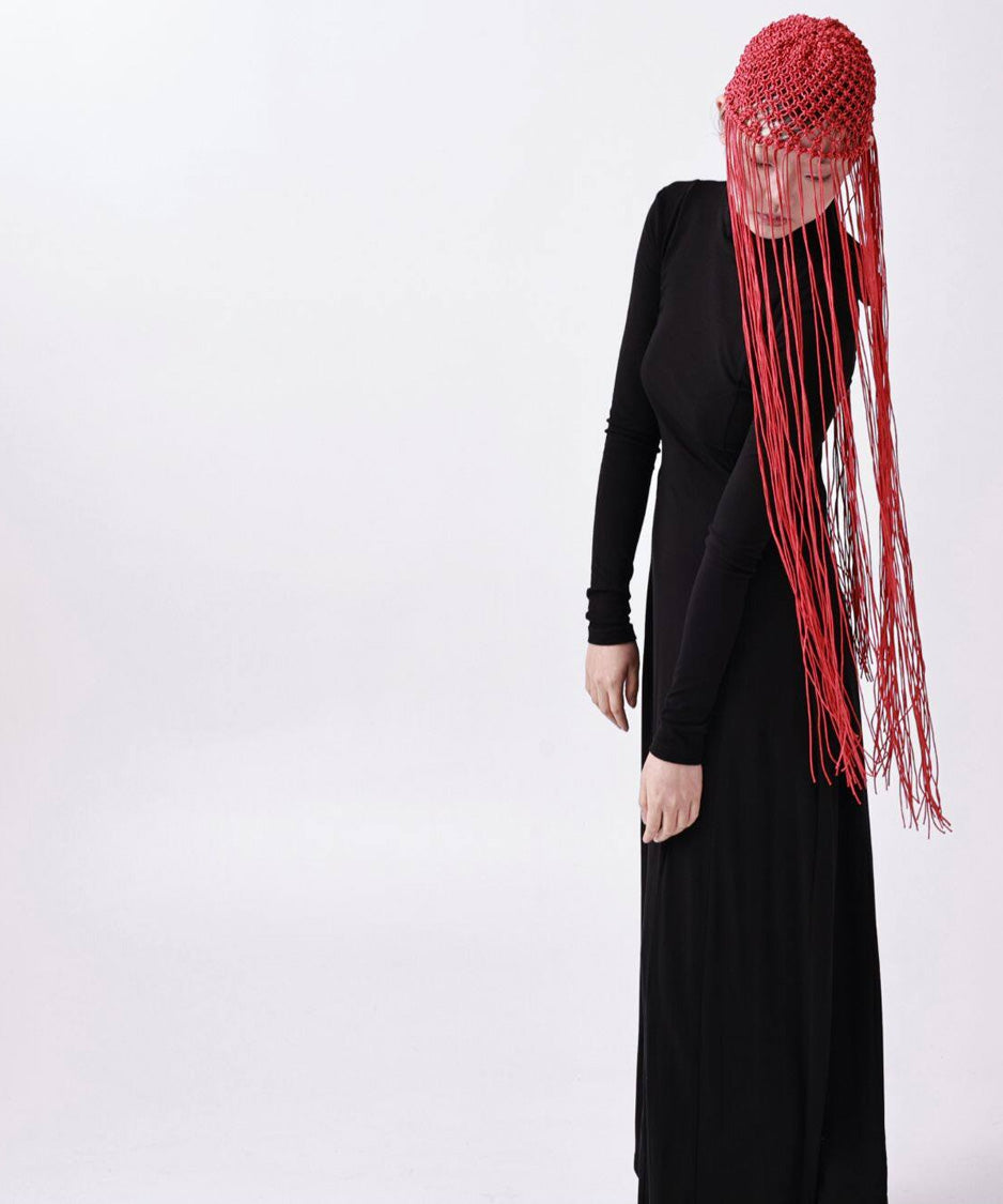 Cord Veil Cap