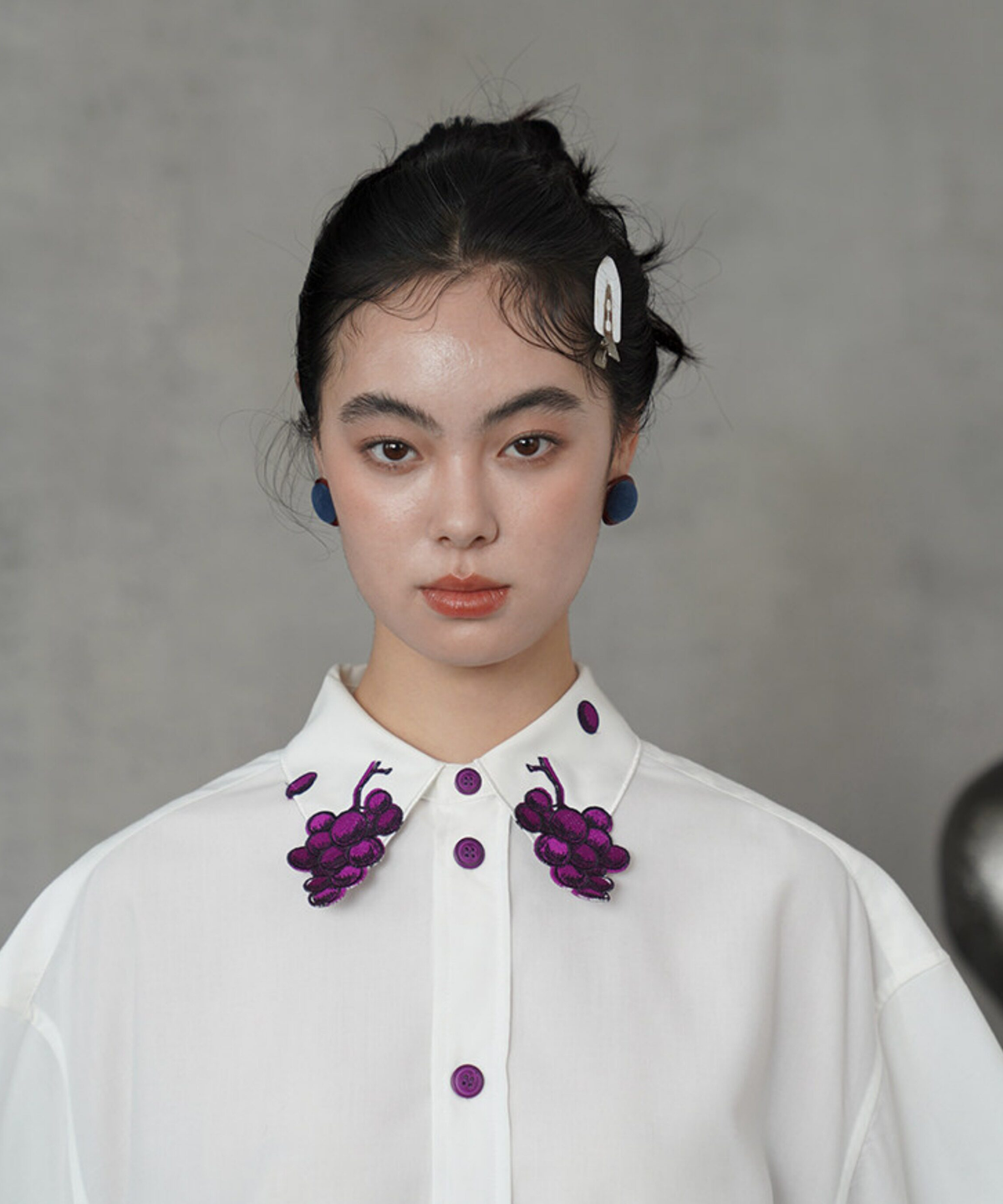 Grape Collar Blouse