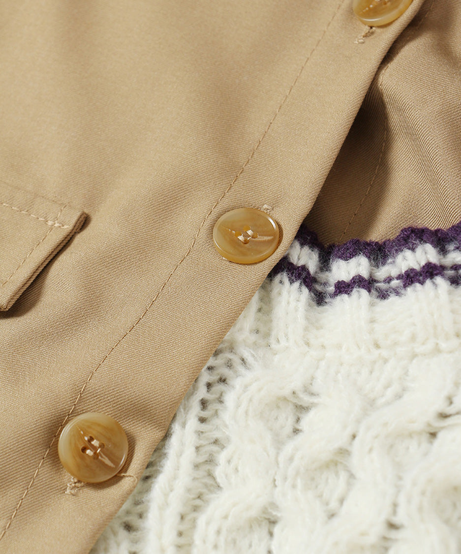 Panel Cable Layered Top