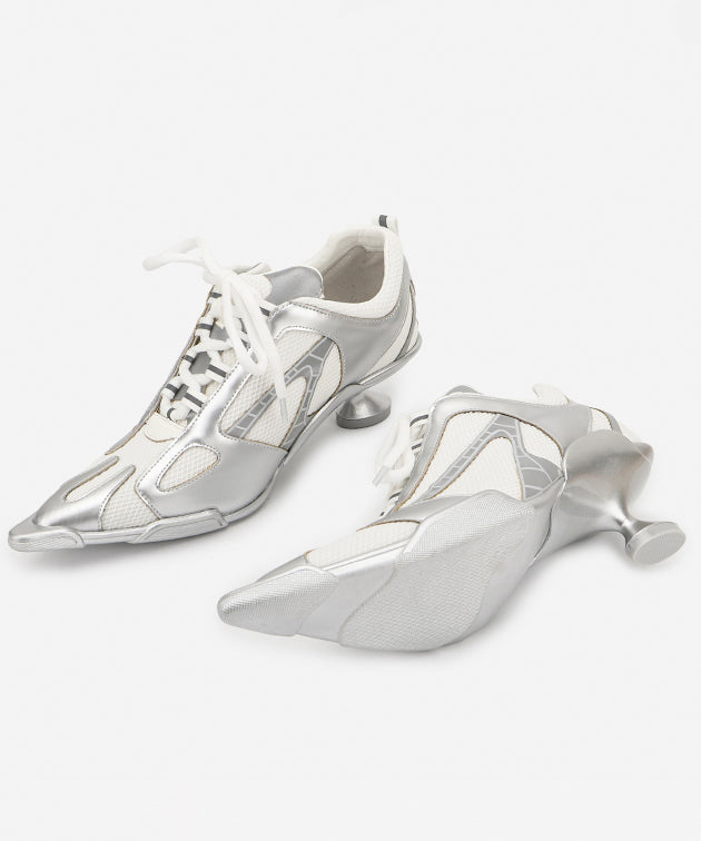 Techno Hybrid Heel Sneakers