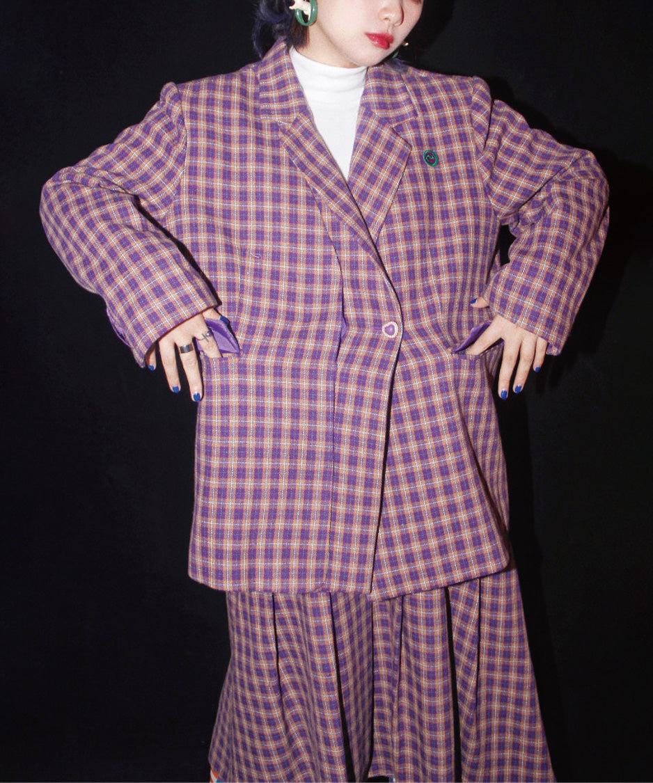 Retro Plaid Series