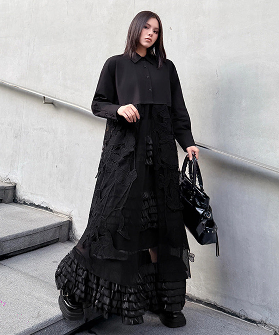 Lace Veil Layered Series