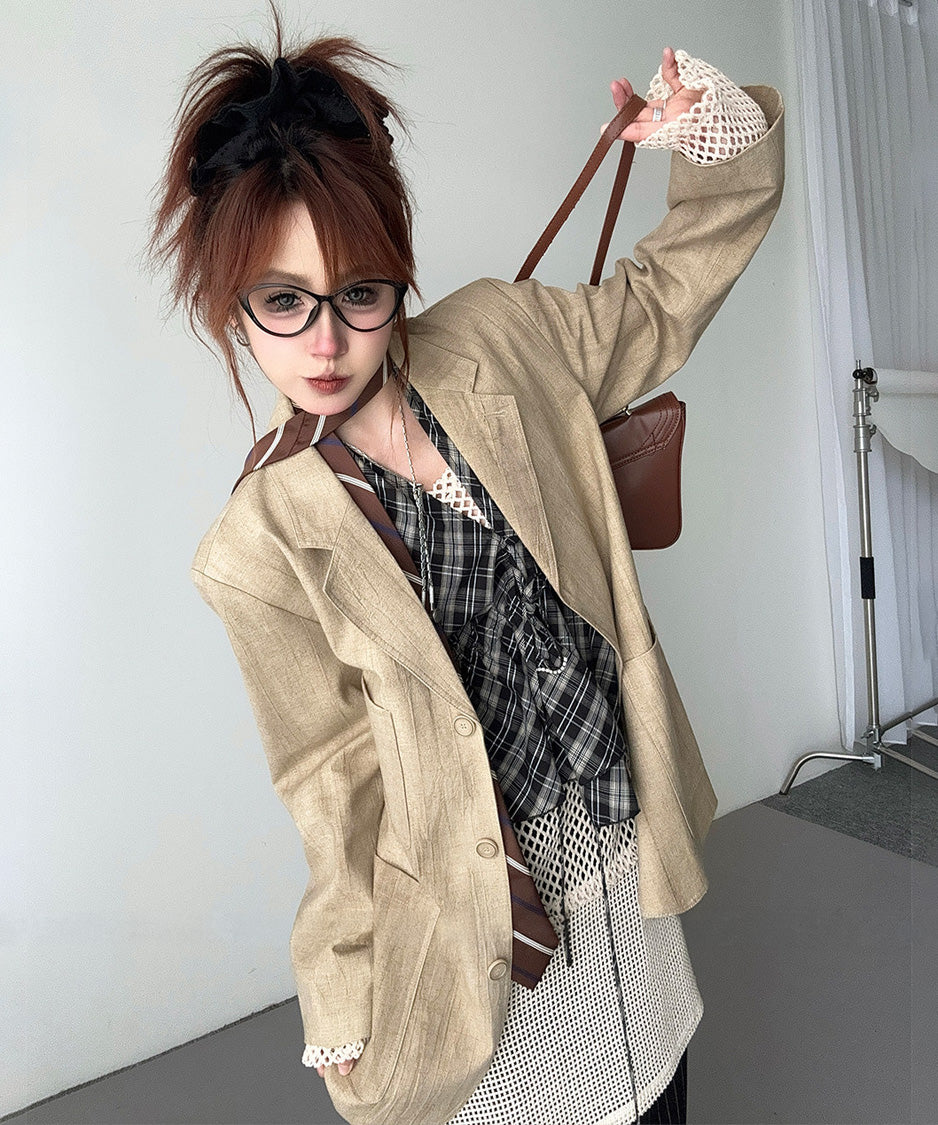 Arc Line Tailored Jacket