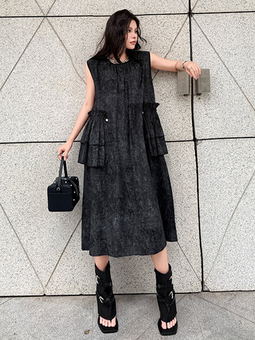 Shadow Gather Dress