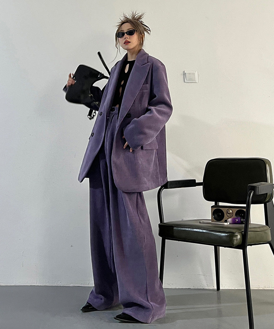 Corduroy Tailored Series