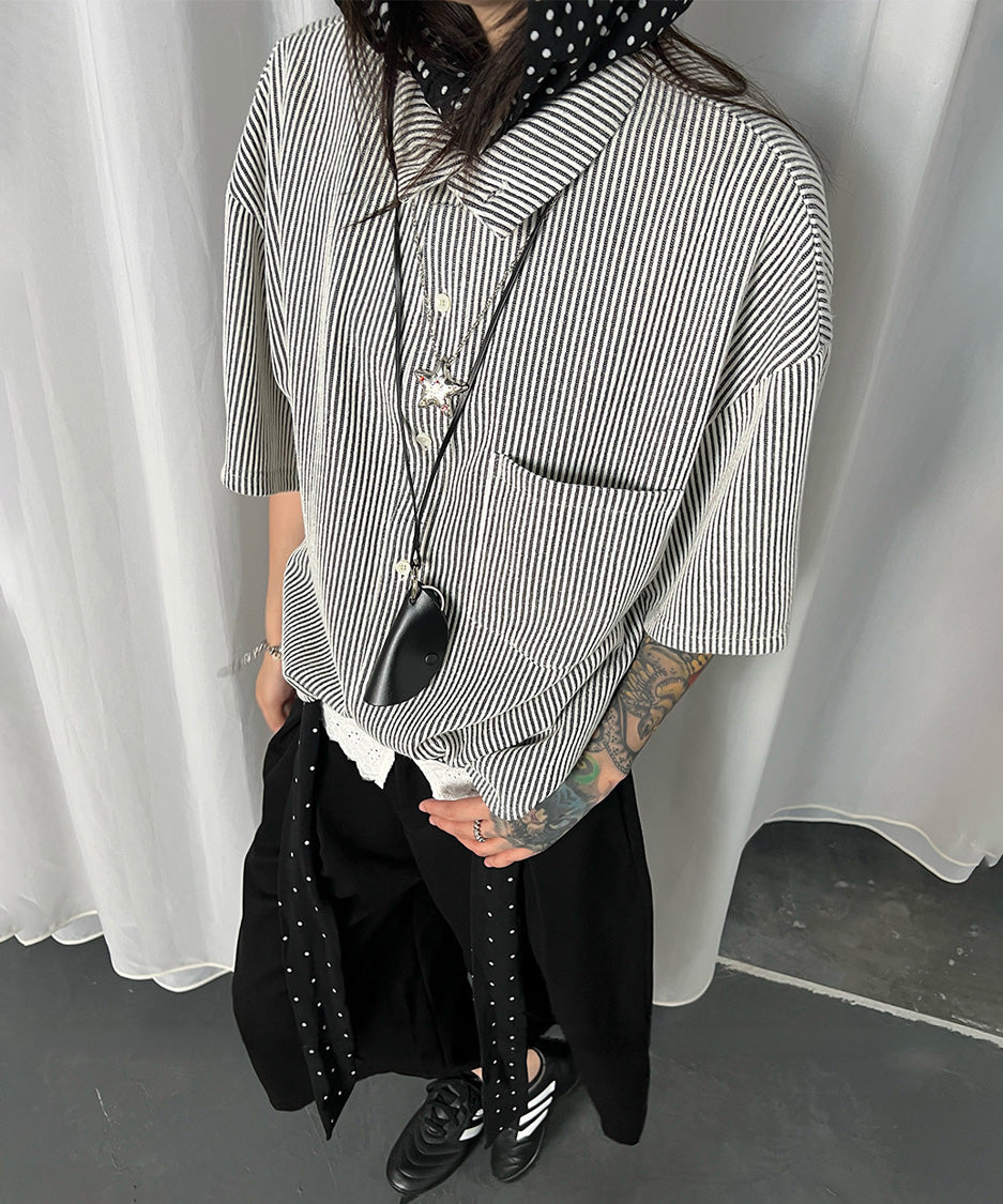 Stripe Ease Blouse