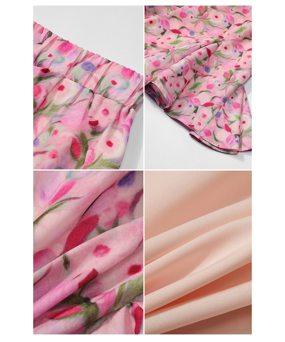 Bloom Ripple Skirt