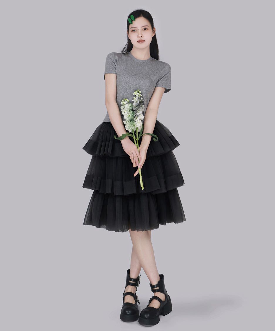 Cadenza Tiered Skirt
