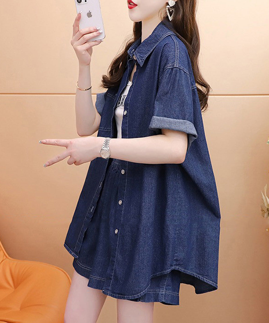 Curve Denim Set