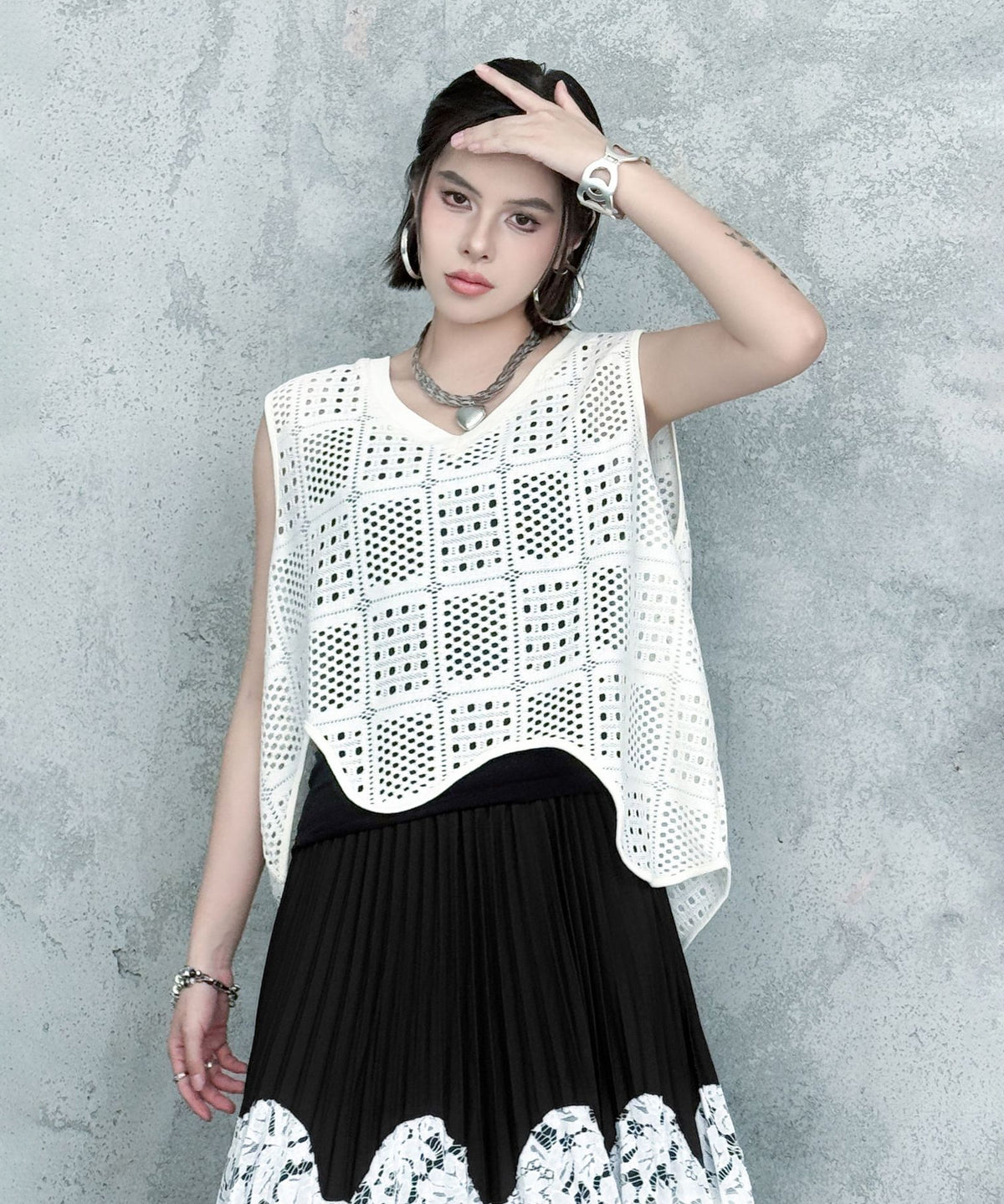 Crochet Square Top
