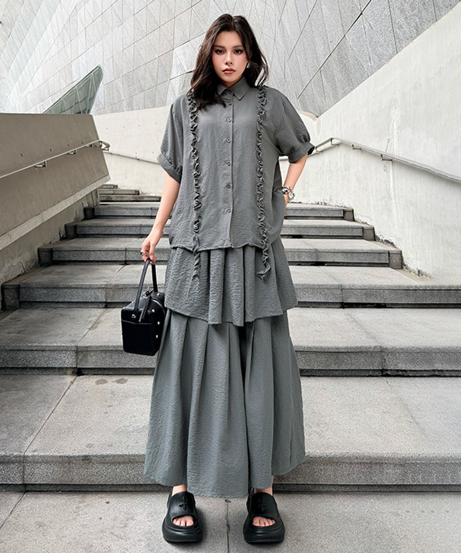 Ruffle Trim Set