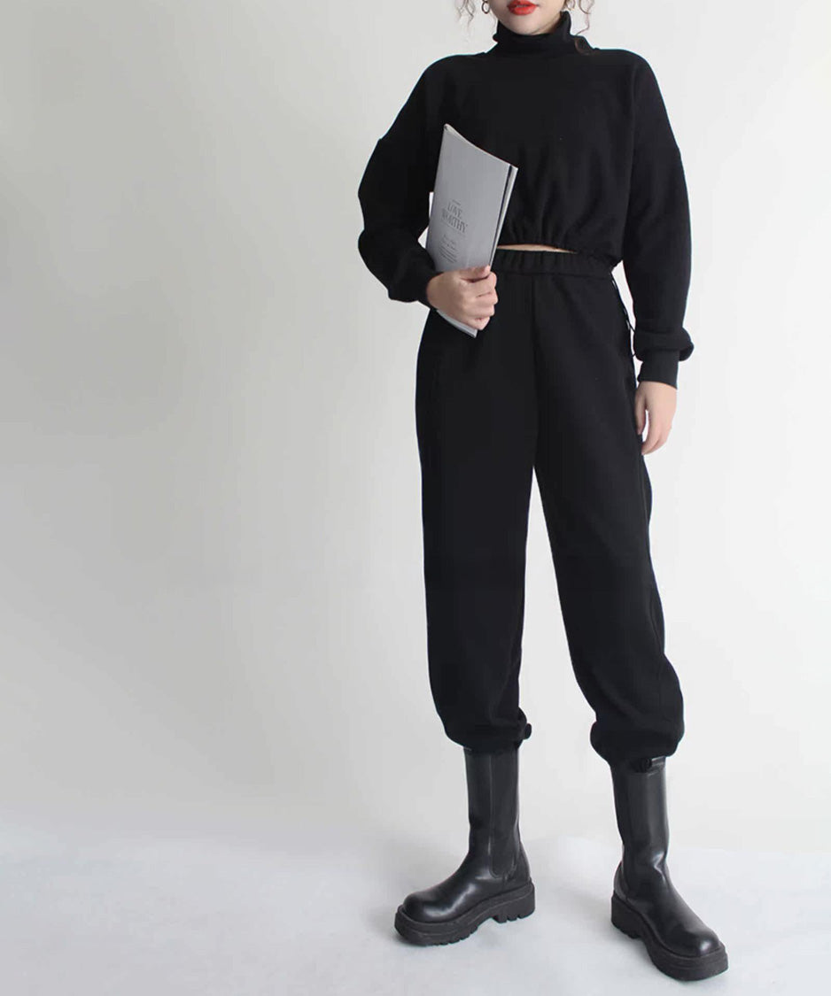 Seam Line Fleece Joggers