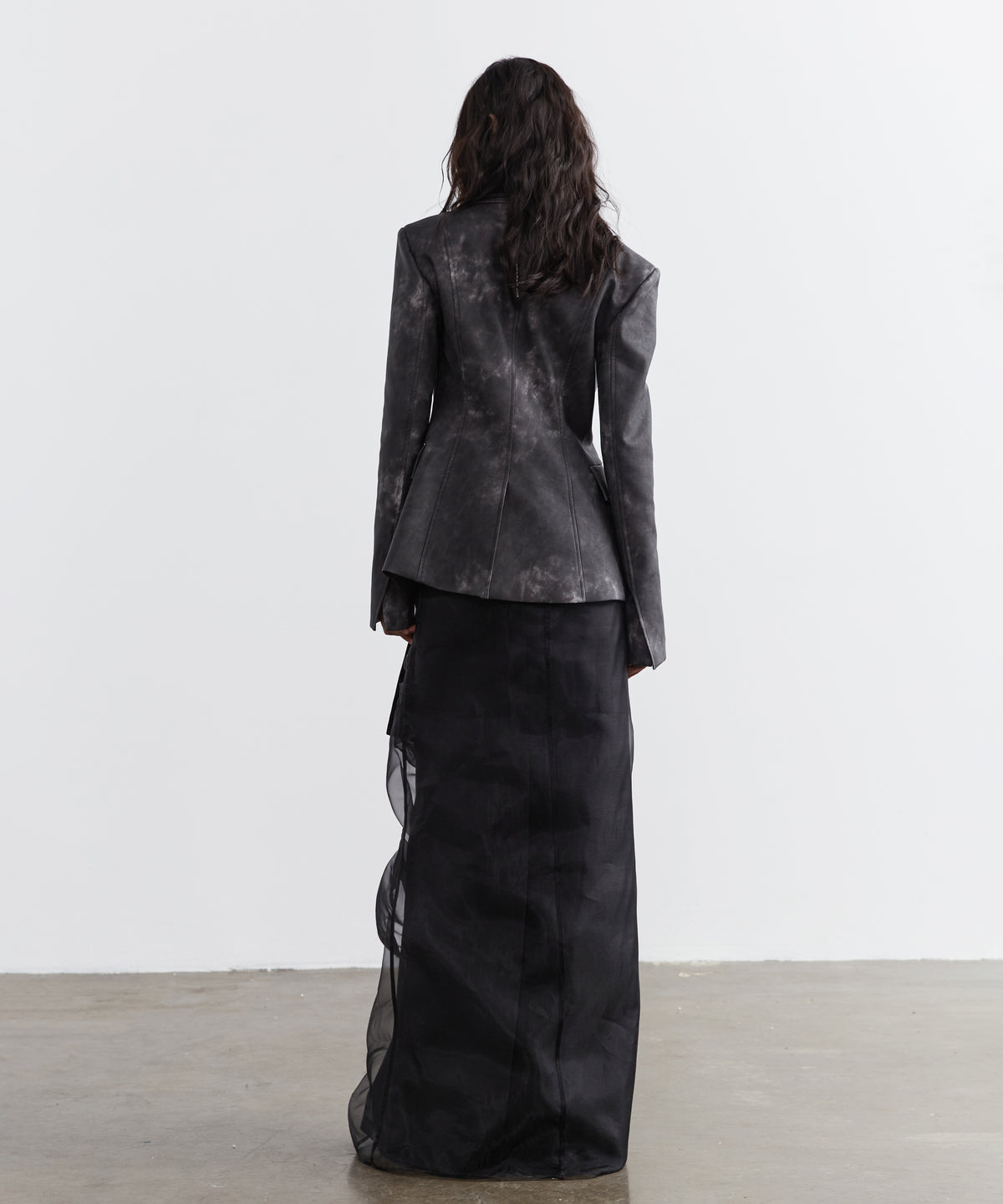 Dual Layer Tulle Skirt