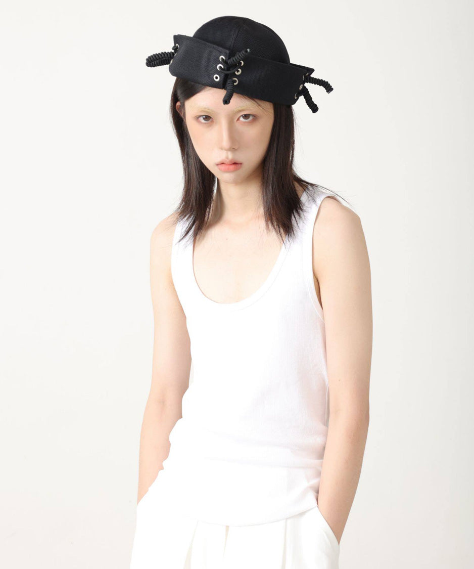 Cord Loop Cap