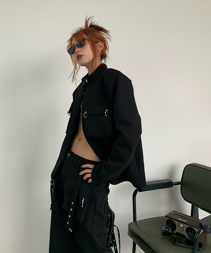 Utility Pocket Jacket＆Cargo Long Skirt Series