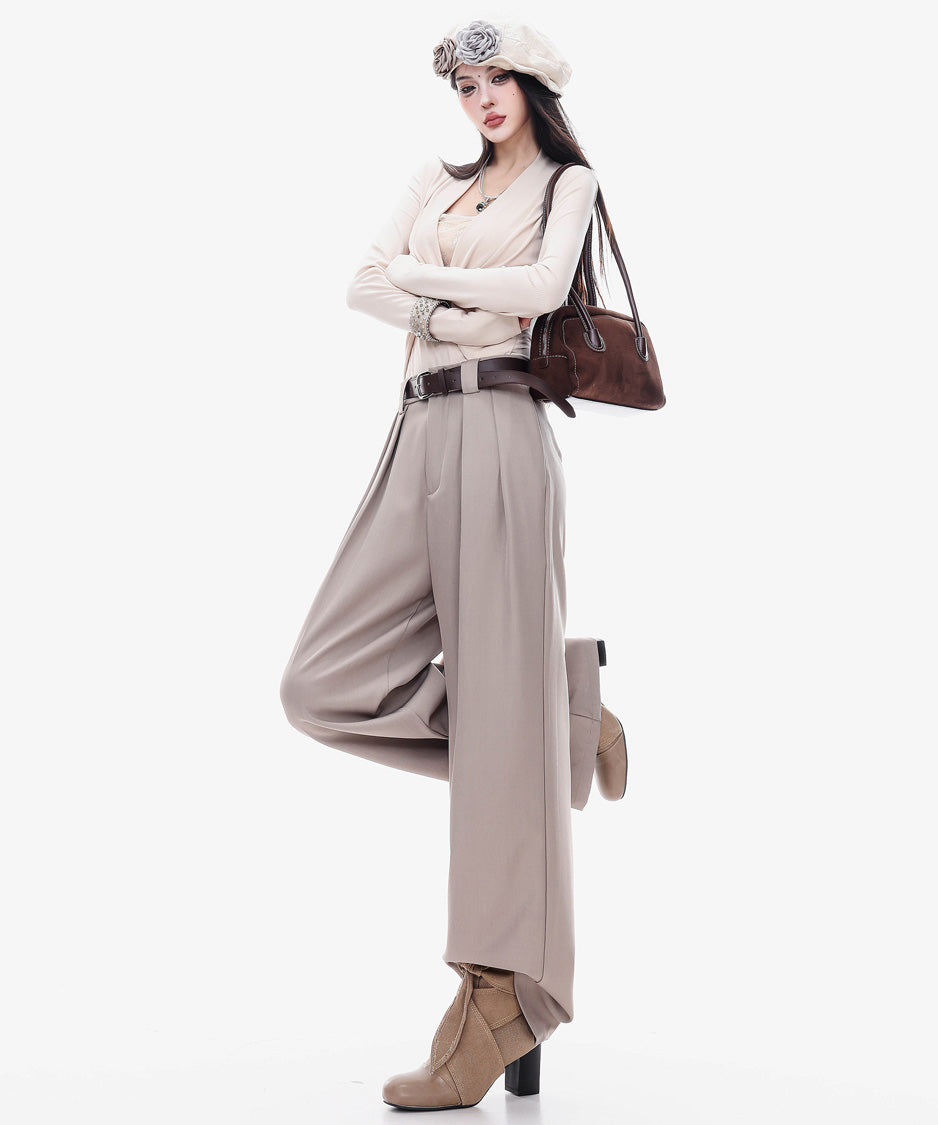 Bicolor Zip Top &amp; Skirt Co-ord