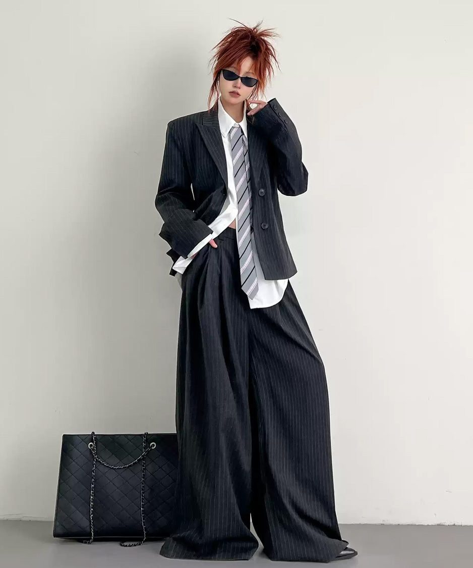 Pinstripe Tailored Series