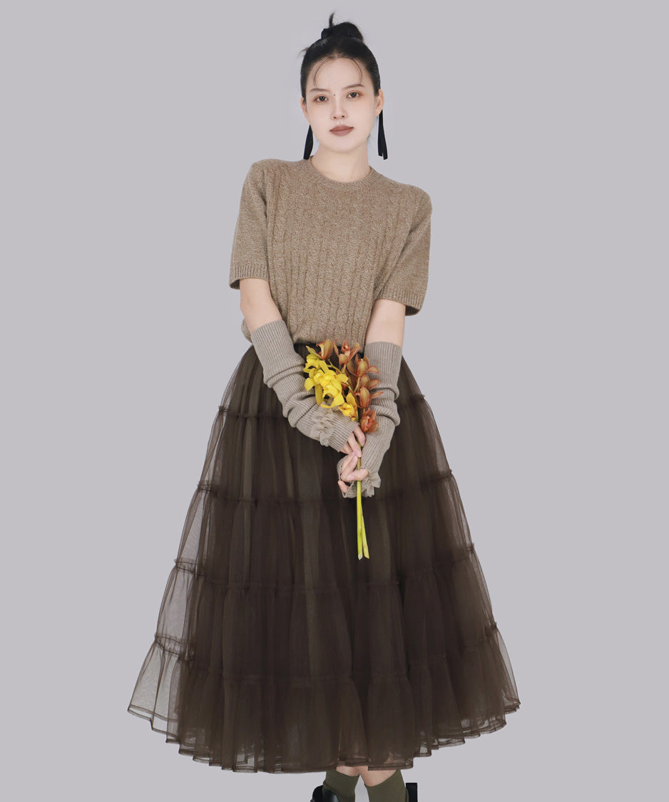 Elunora Cascade Dress