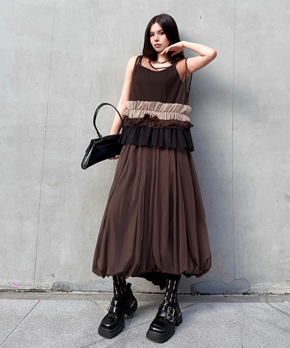 Tiered Tulle Series