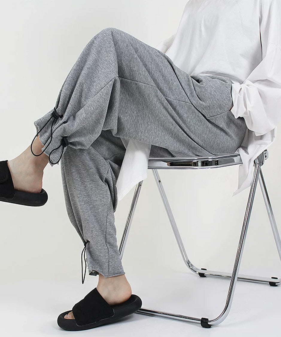 Drawcord Hem Sweat Pants