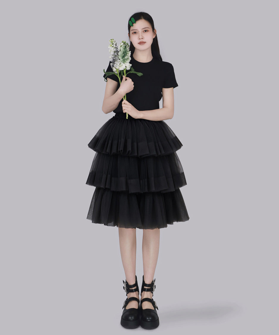 Cadenza Tiered Skirt