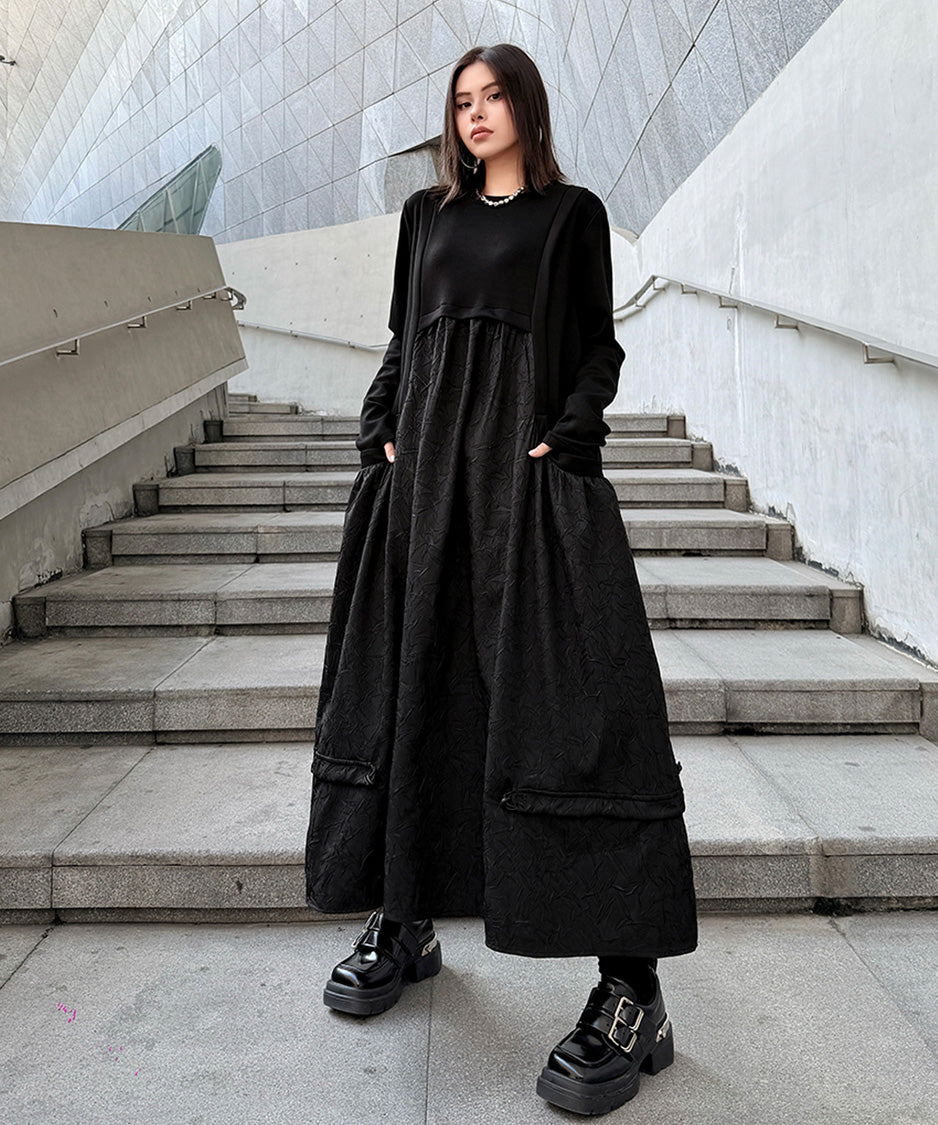 Structured Volume Dress