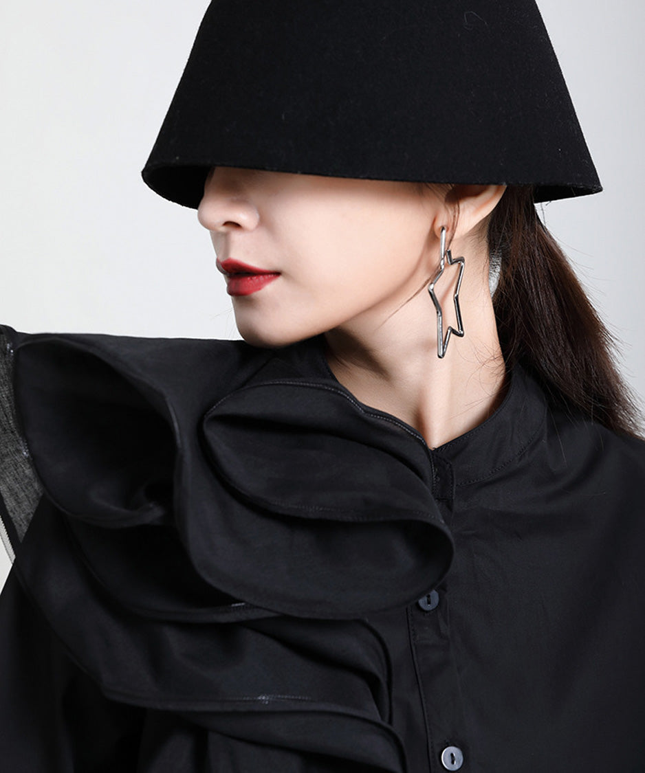Layered Frill Accent Shirt