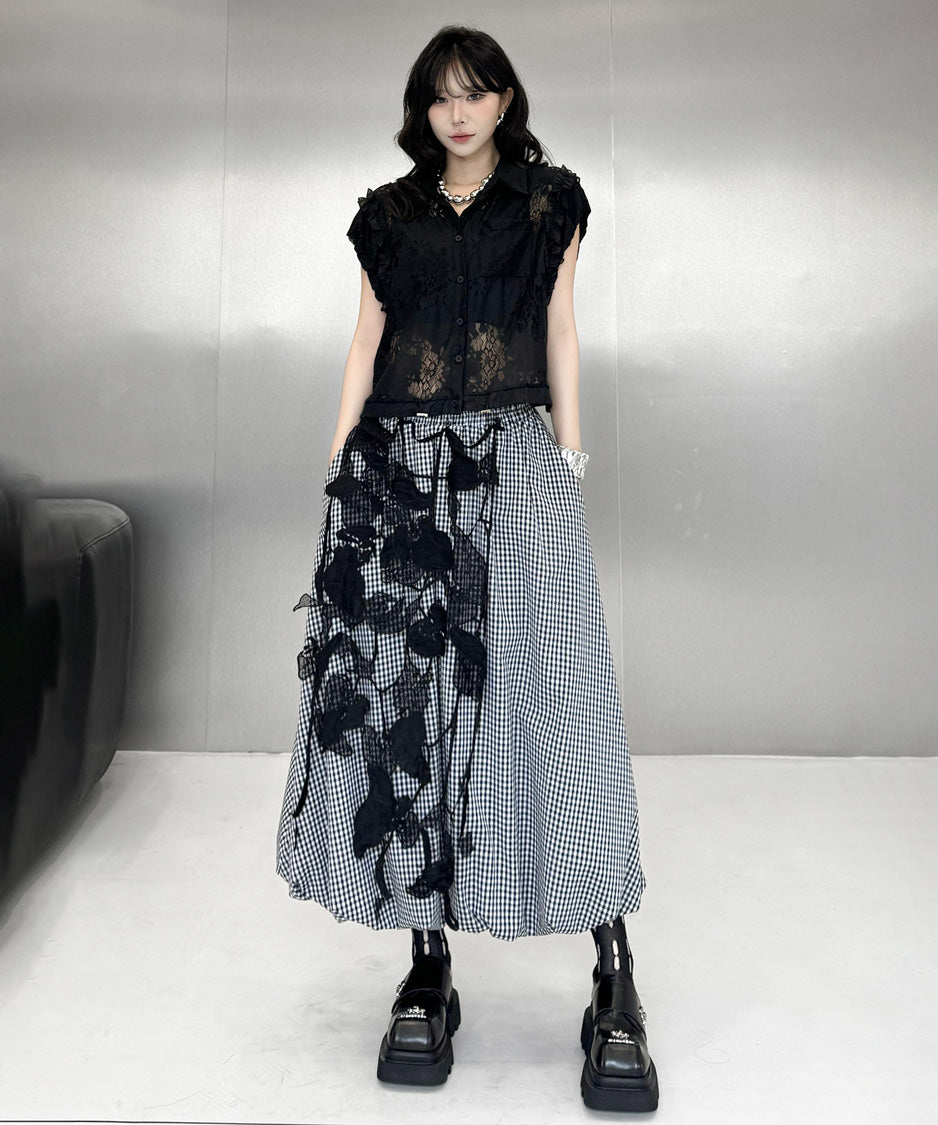 Vine Panel Skirt