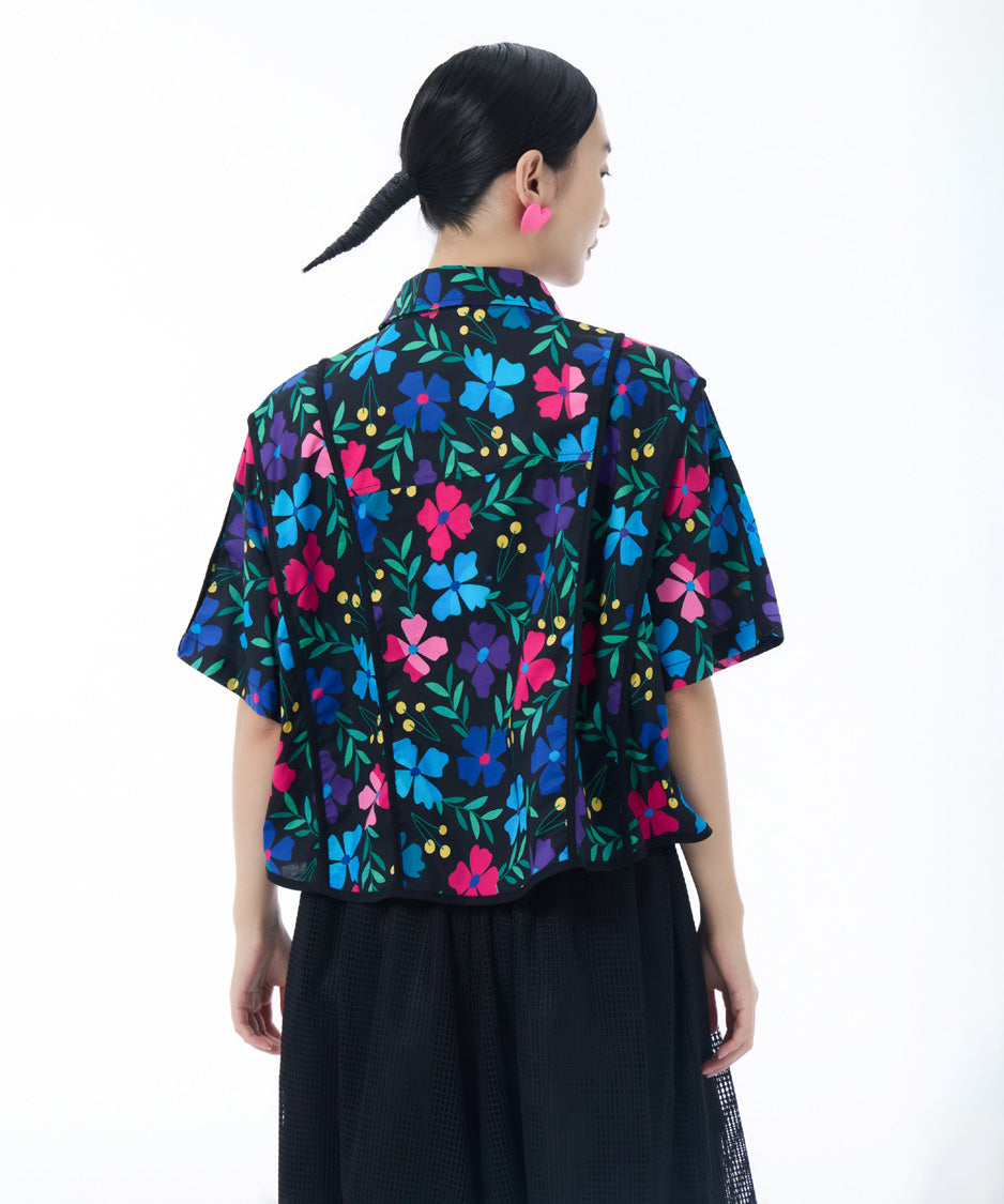 Contour Frame Blouse