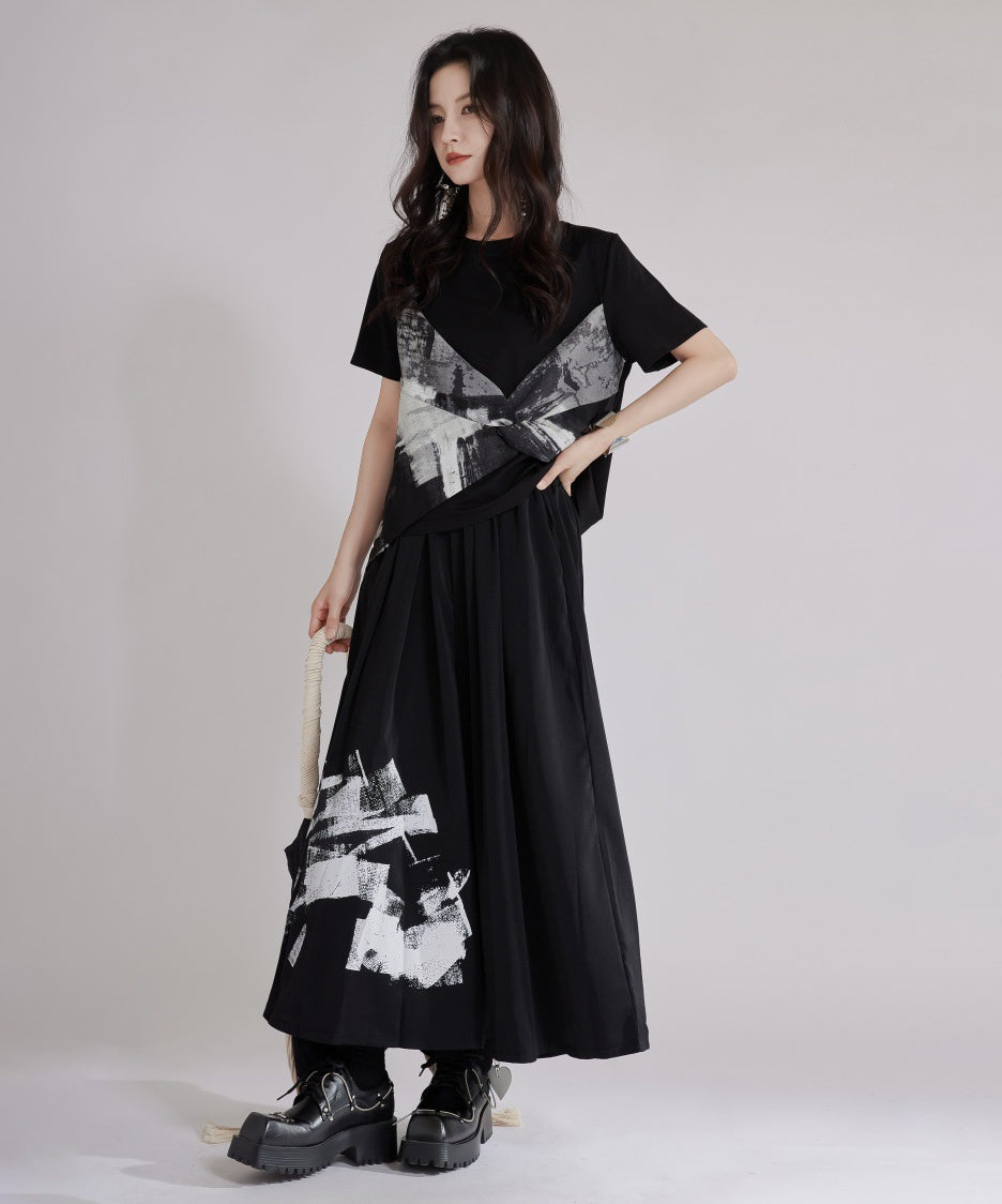 Paint Wide Pants