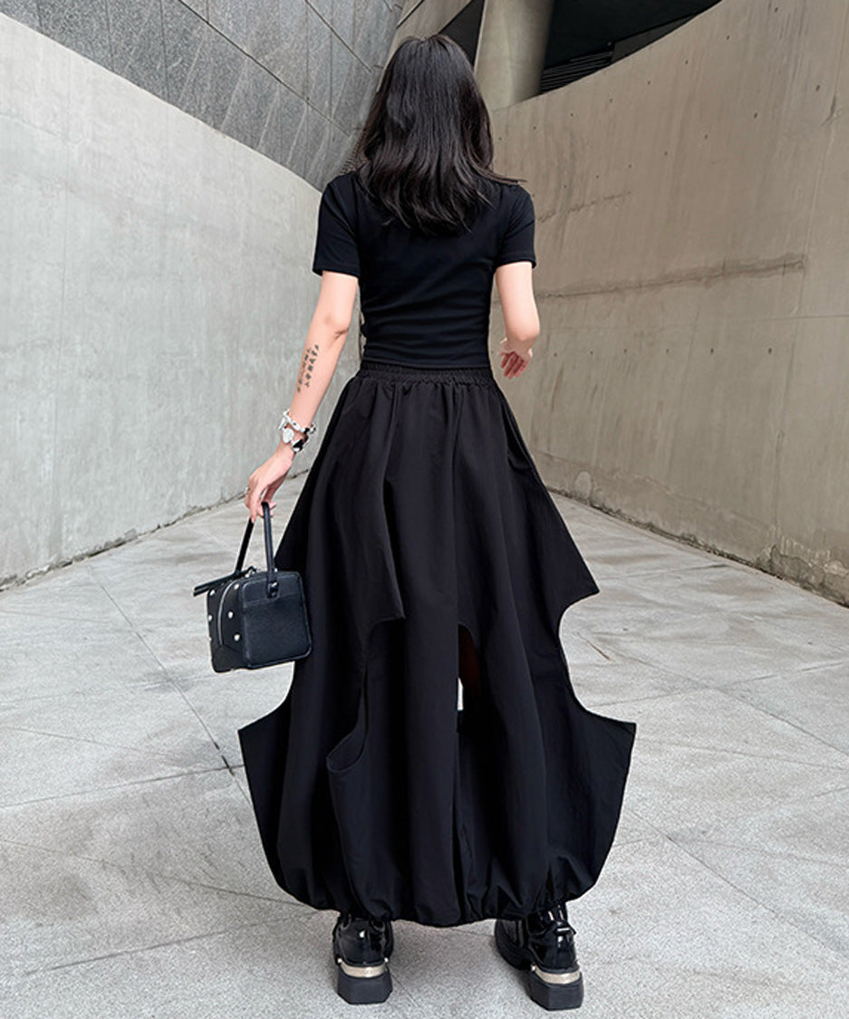 Drape Volume Skirt