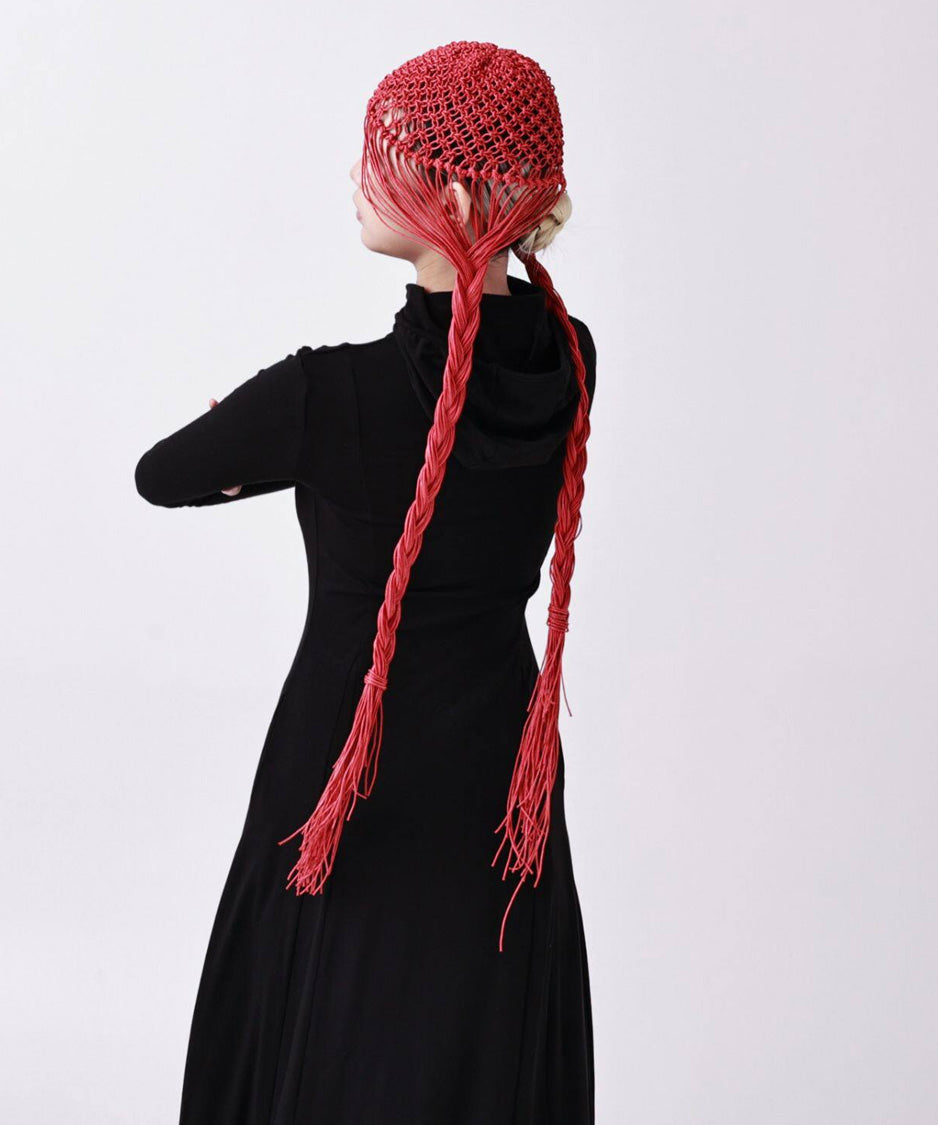 Cord Veil Cap