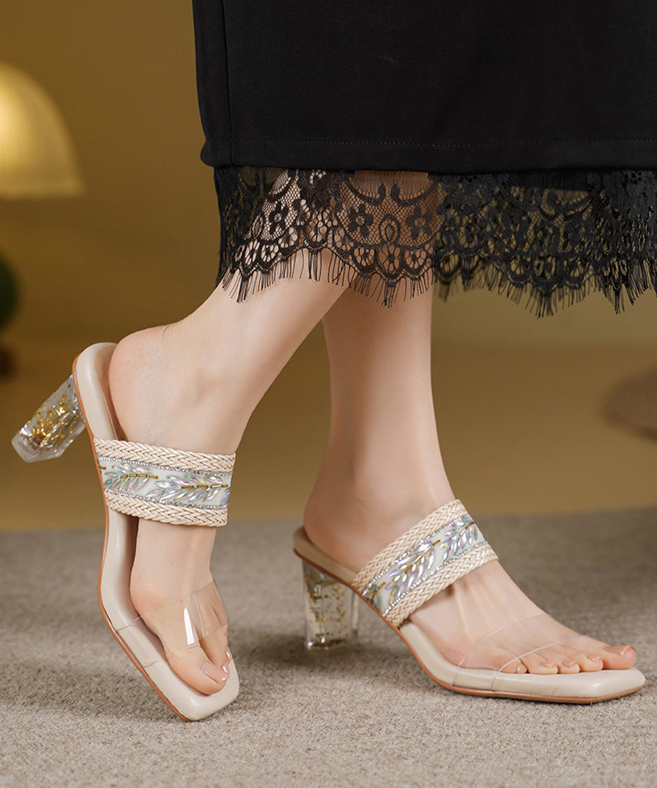 Prism Weave Mule