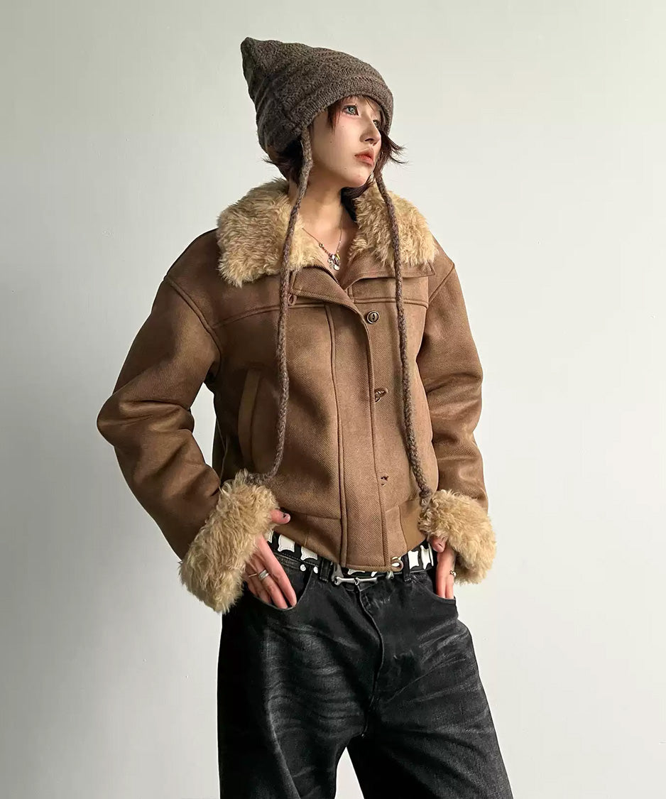 Crest Collar Jacket