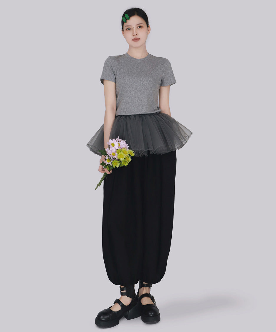 Nuvella Barrel Pants