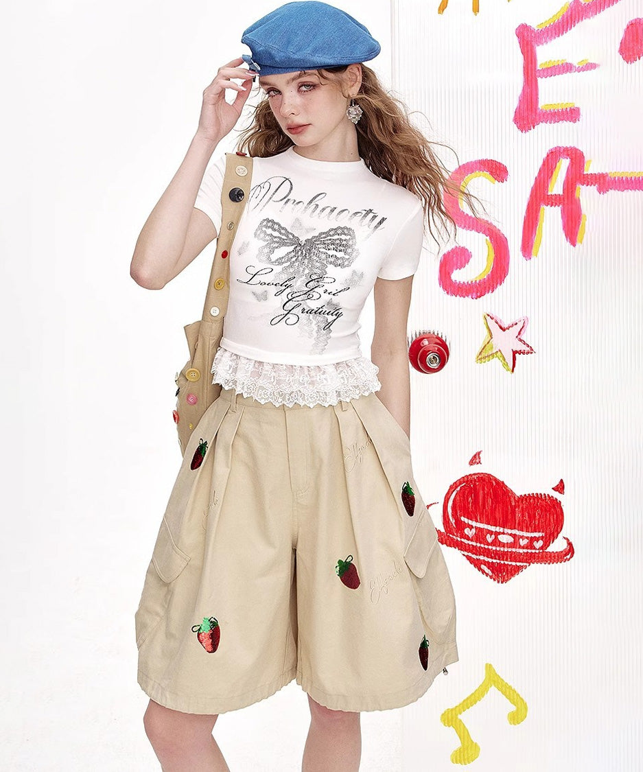 Berry Cargo Shorts