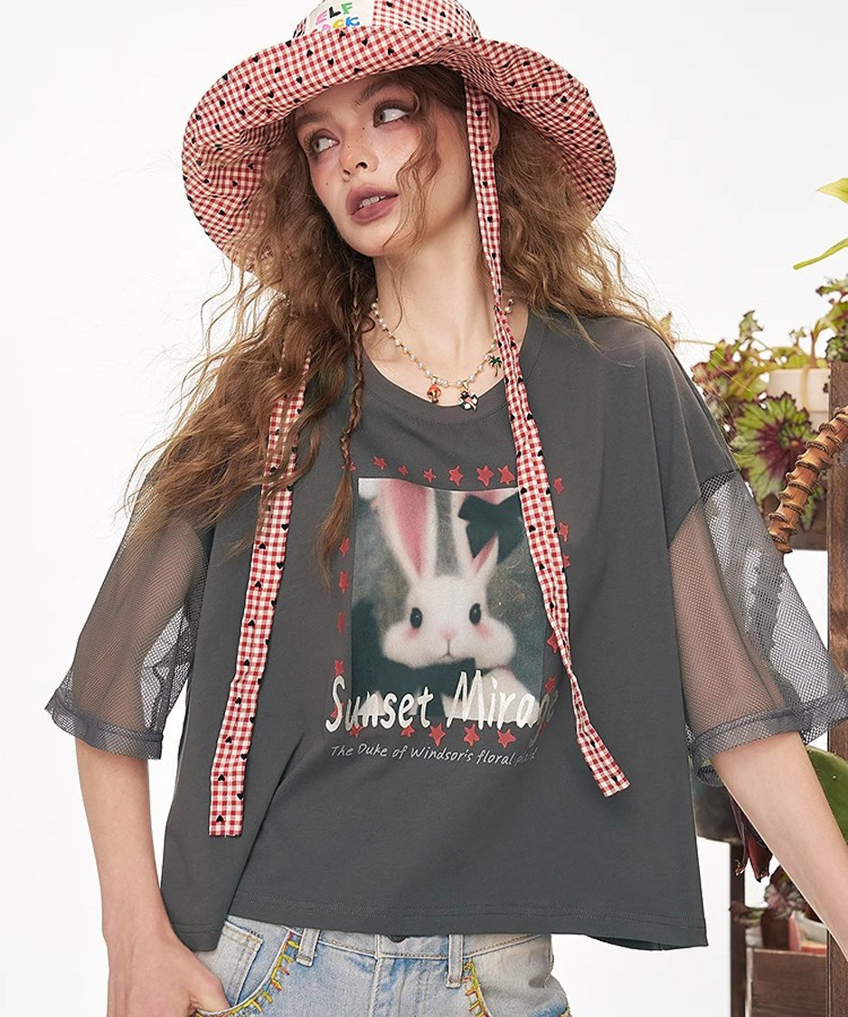 Rabbit Mist Top