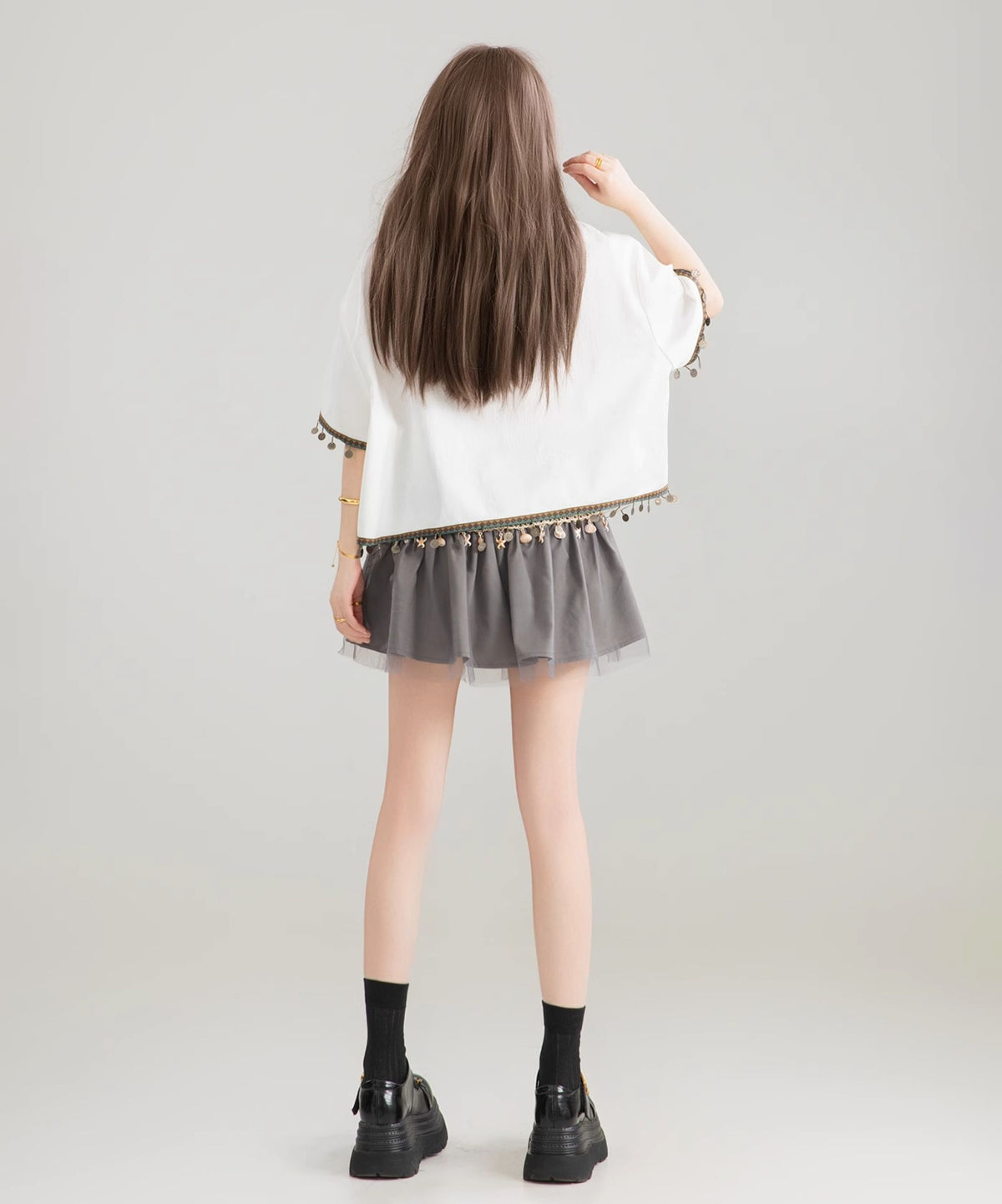 Papillon Dangle Blouse