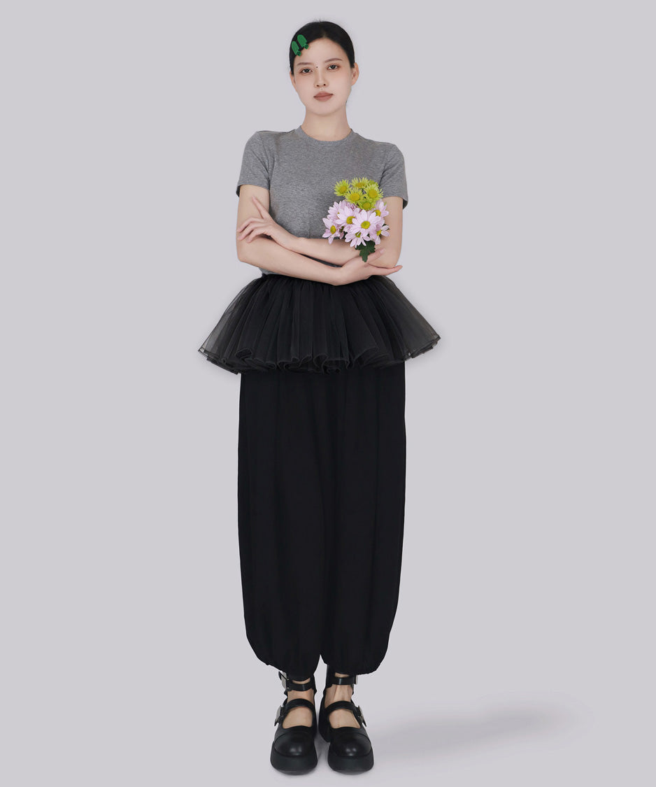 Halo Flare Mini Skirt