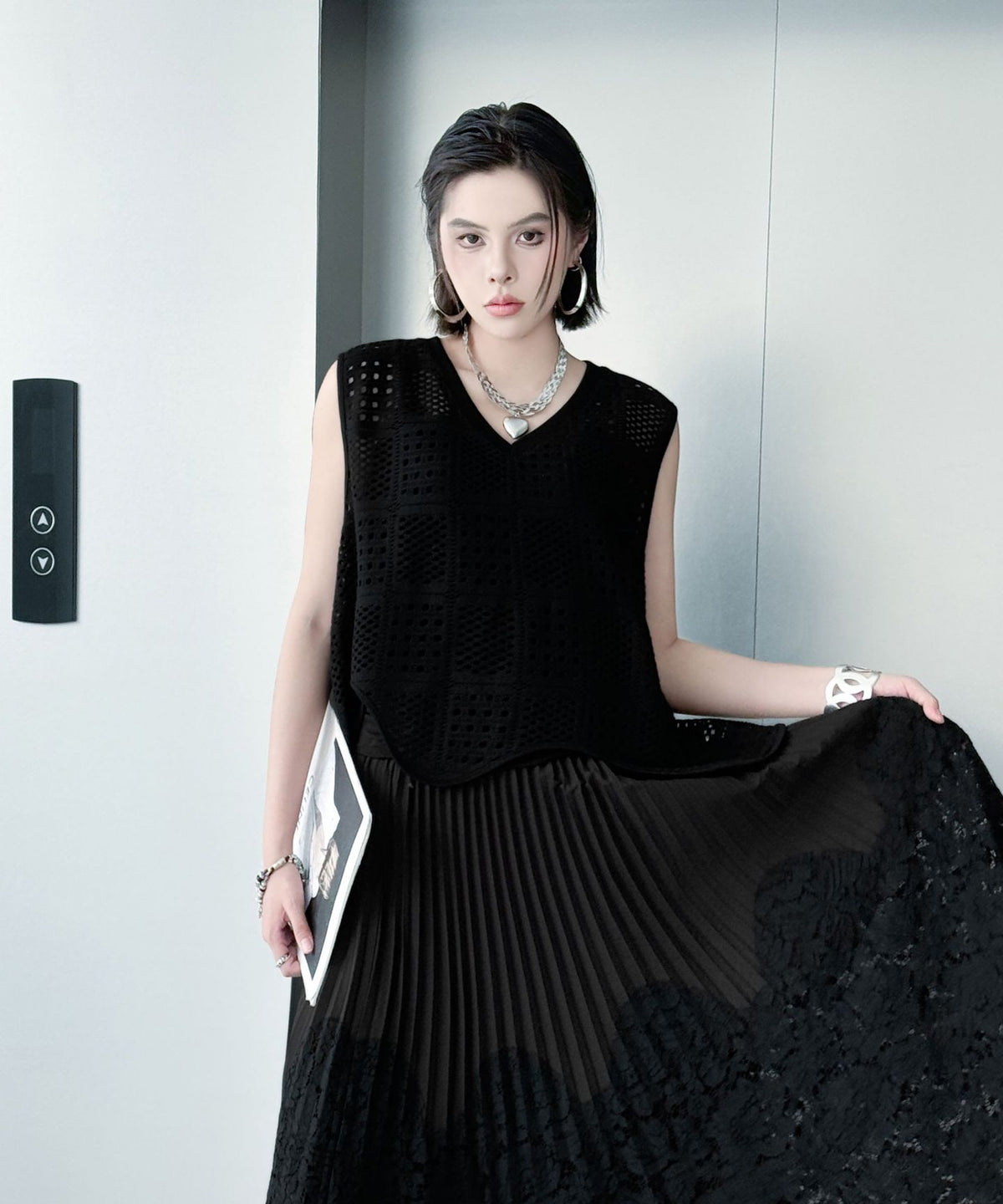 Crochet Square Top