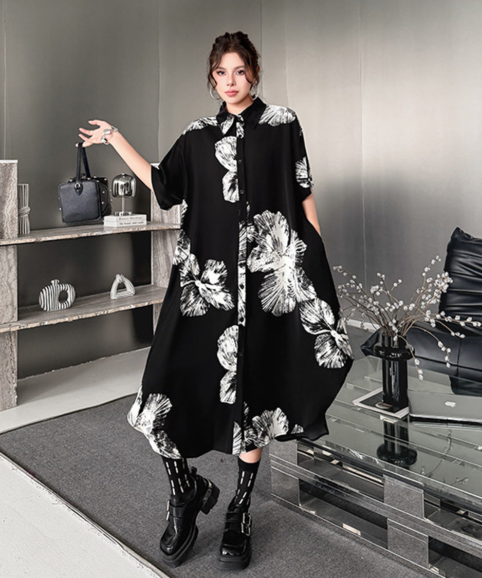 Bloom Shirt Dress