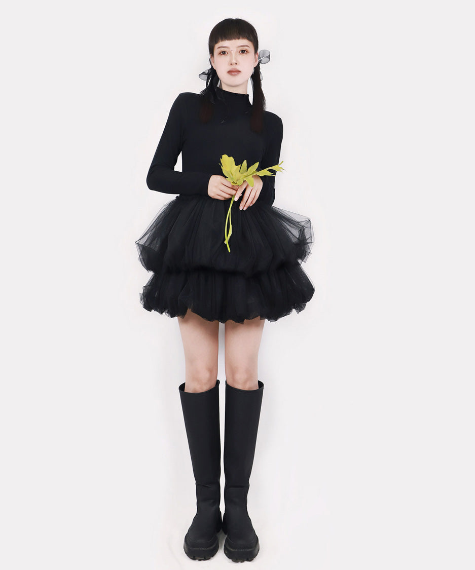 Cloud Volume Dress