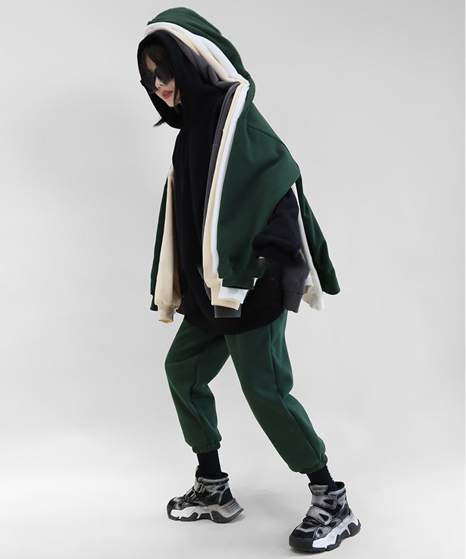 Relaxed Fleece Hoodie