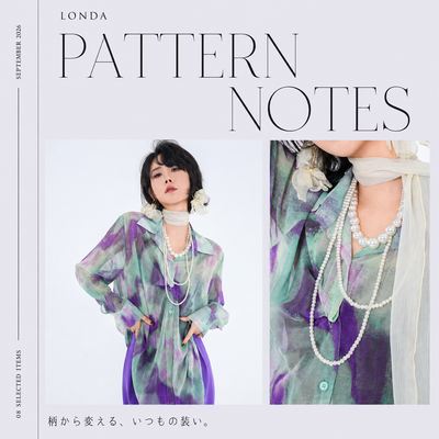 PATTERN NOTES