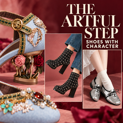 THE ARTFUL STEP — 足元から、装いを変える。